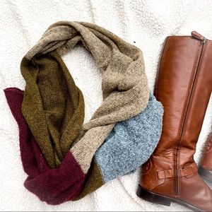 Knit Multicolor Scarf